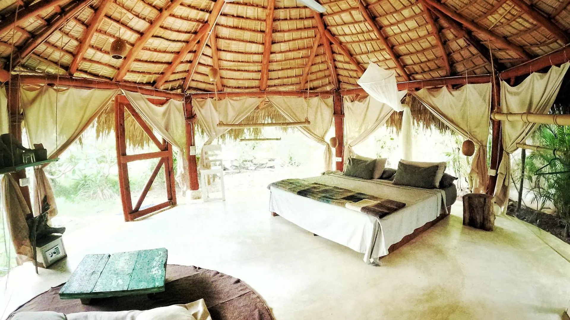 Luxury tent Dream Glamping Jungle Bohio Hotel Las Terrenas