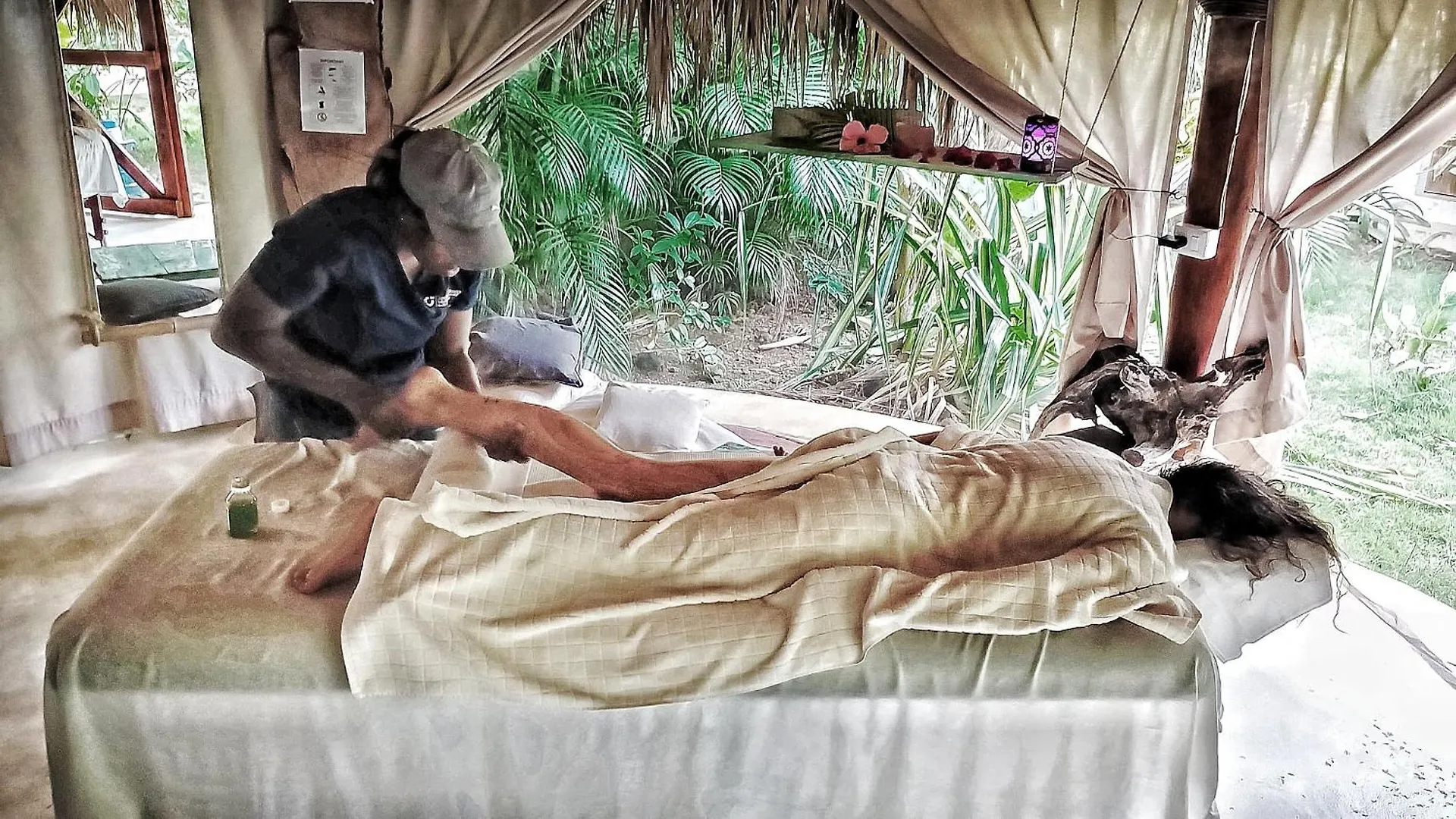Dream Glamping Jungle Bohio Hotel Las Terrenas Luxury tent