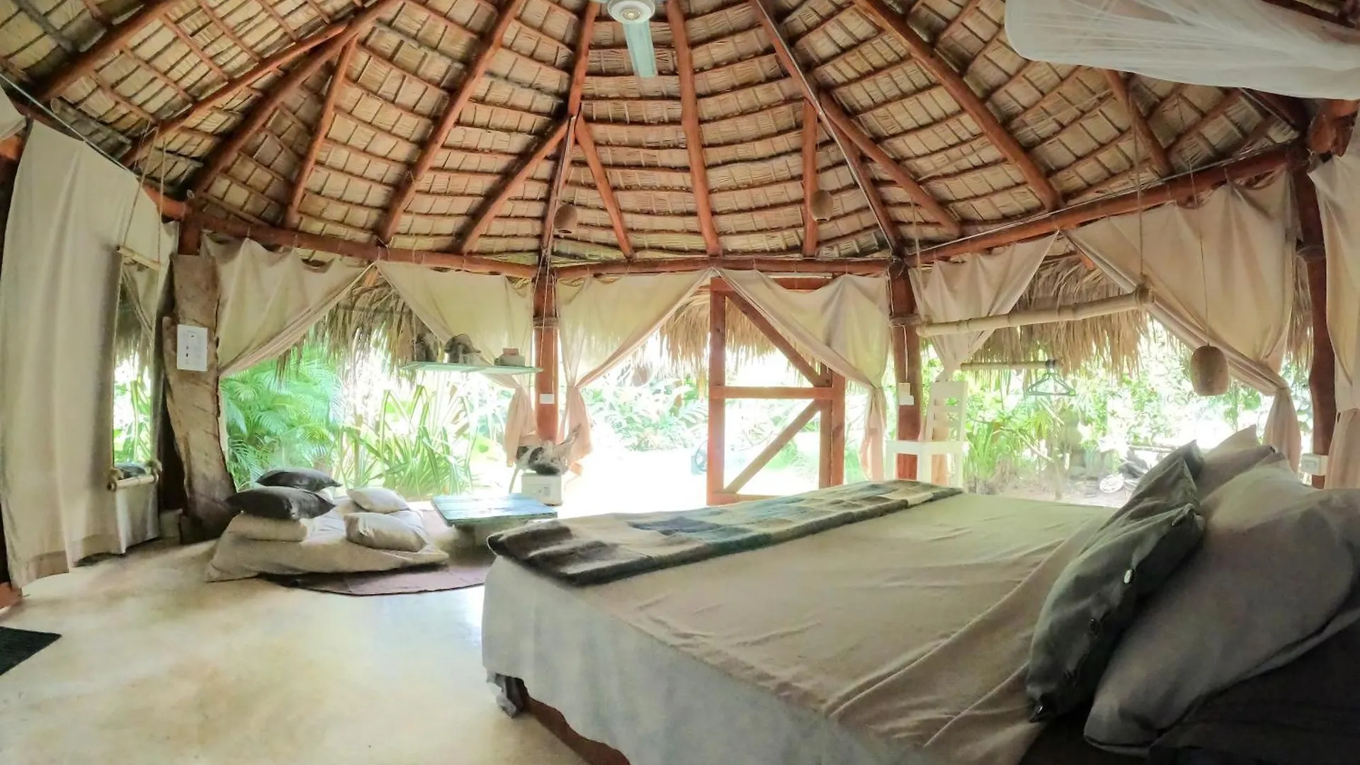Dream Glamping Jungle Bohio Hotel Las Terrenas Dominican Republic