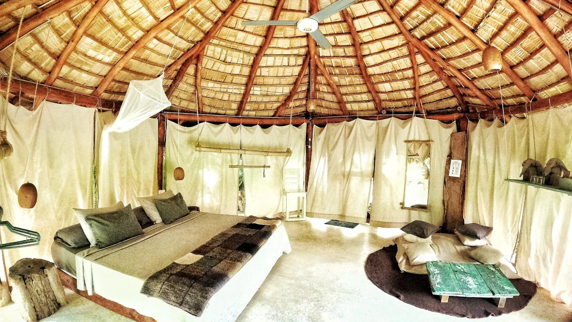 Dream Glamping Jungle Bohio Hotel Las Terrenas Luxury tent