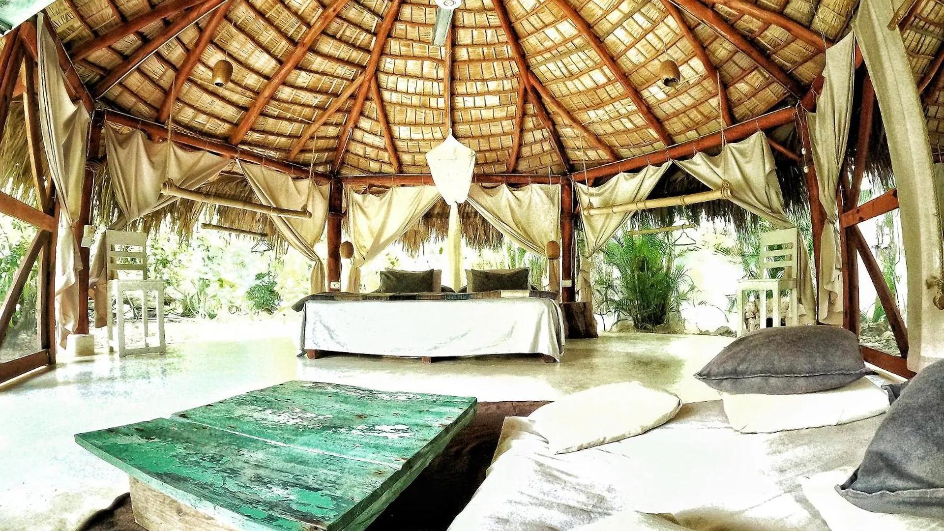 Luxury tent Dream Glamping Jungle Bohio Hotel Las Terrenas