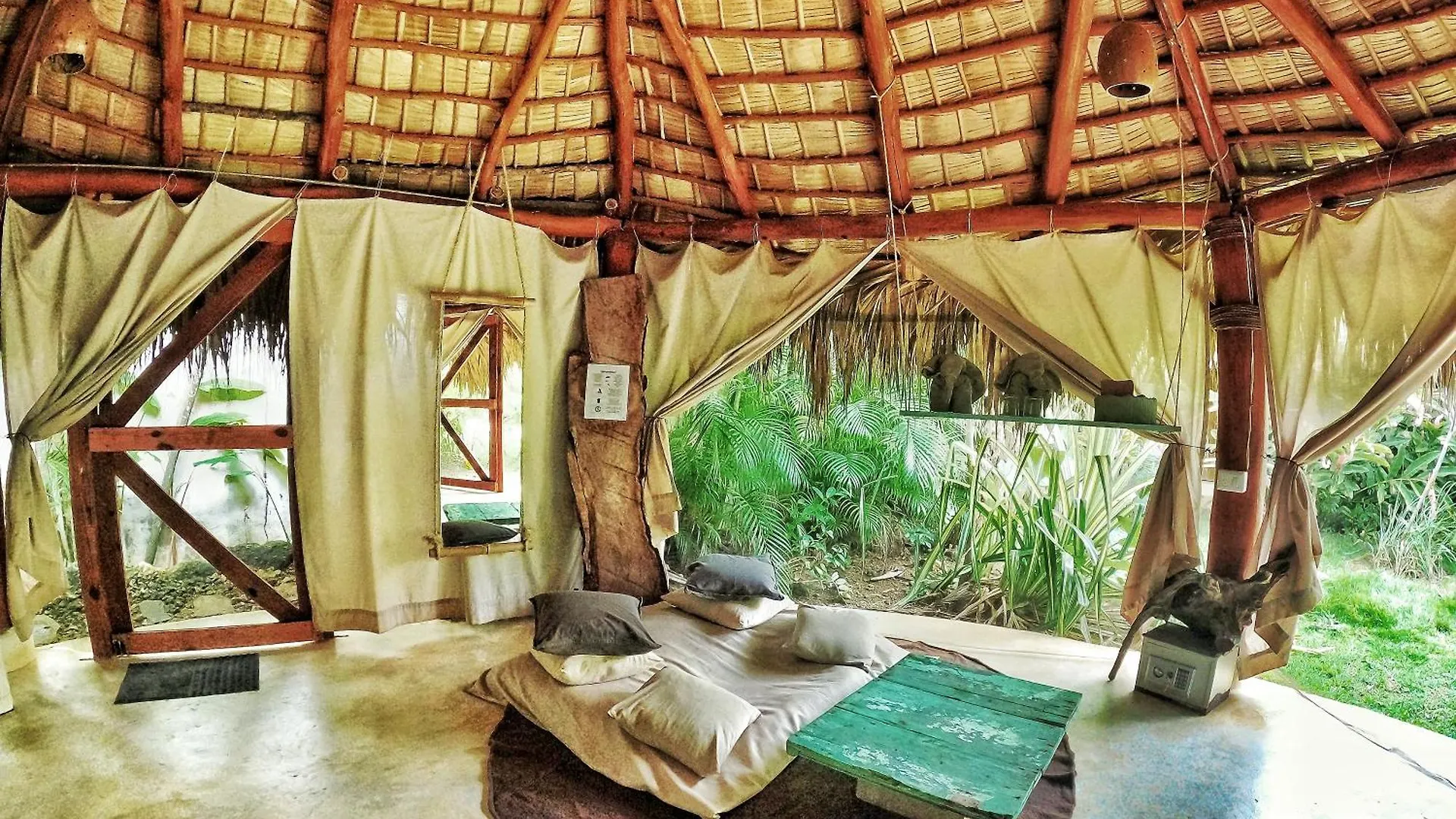 Dream Glamping Jungle Bohio Hotel Las Terrenas Luxury tent